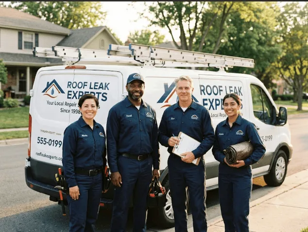 Roof Leak Repair company in Aurora, SD
